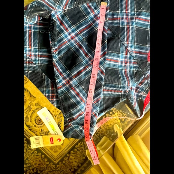 LEVI’S STRAUSS Clements Twins Corduroy Jacket w/Sherpa-lined point collar - Picture 16 of 17